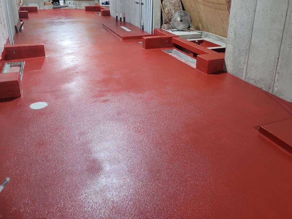 Best Wisconsin epoxy concrete industrial floor coatings