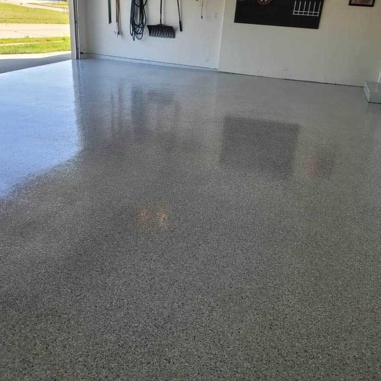 Wisconsin epoxy concrete floor coatings residential services and applications Best Wisconsin epoxy concrete residential floor coatings