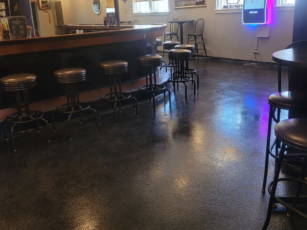 Best Wisconsin epoxy concrete commercial floor coatings