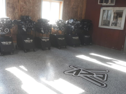 Wisconsin epoxy concrete floor coatings commercial services and applications