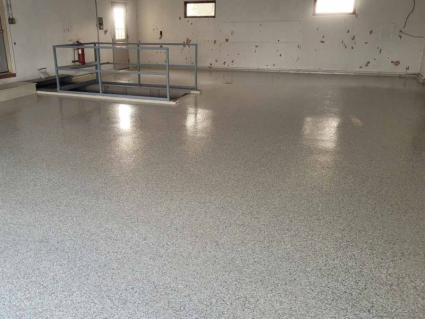 Wisconsin epoxy concrete floor coatings commercial services and applications