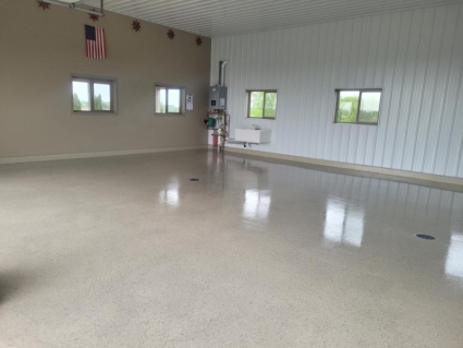 Wisconsin epoxy concrete floor coatings commercial services and applications