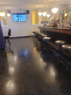 Wisconsin epoxy concrete floor coatings commercial services and applications