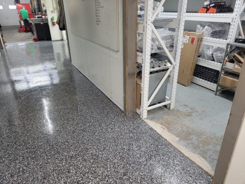 Wisconsin epoxy concrete floor coatings commercial services and applications