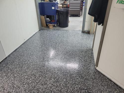 Wisconsin epoxy concrete floor coatings commercial services and applications