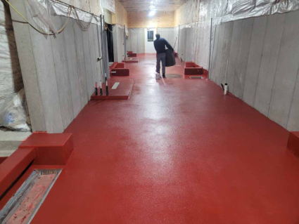 Wisconsin epoxy concrete floor coatings industrial services and applications
