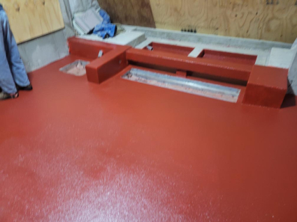 Wisconsin epoxy concrete floor coatings industrial services and applications