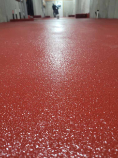 Wisconsin epoxy concrete floor coatings industrial services and applications
