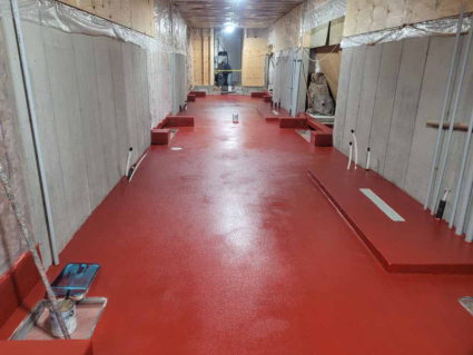 Wisconsin epoxy concrete floor coatings industrial services and applications