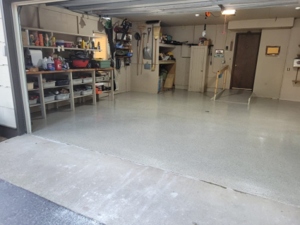 Wisconsin epoxy concrete floor coatings residential services and applications 