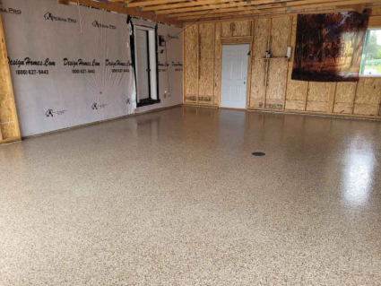 Wisconsin epoxy concrete floor coatings residential services and applications 
