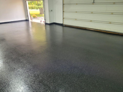 Wisconsin epoxy concrete floor coatings residential services and applications 
