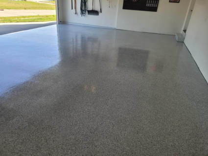 Wisconsin epoxy concrete floor coatings residential services and applications 