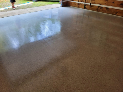 Wisconsin epoxy concrete floor coatings residential services and applications 