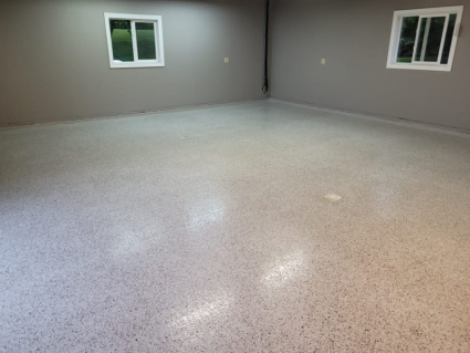 Wisconsin epoxy concrete floor coatings residential services and applications 