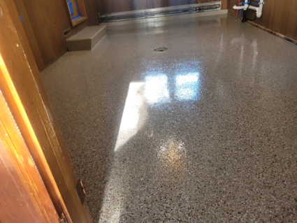 Wisconsin epoxy concrete floor coatings residential services and applications