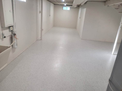 Wisconsin epoxy concrete floor coatings residential services and applications 