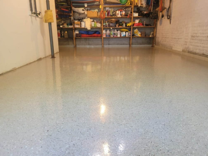 Wisconsin epoxy concrete floor coatings residential services and applications 