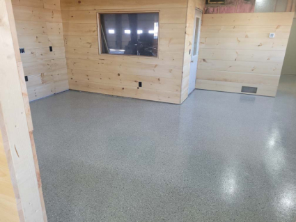 Wisconsin epoxy concrete floor coatings commercial services and applications
