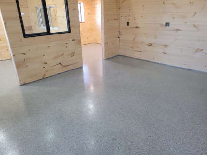 Wisconsin epoxy concrete floor coatings commercial services and applications