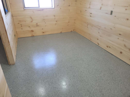 Wisconsin epoxy concrete floor coatings commercial services and applications