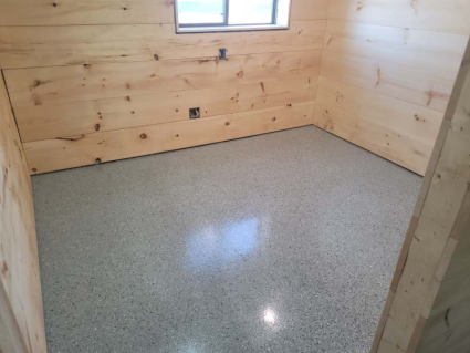 Wisconsin epoxy concrete floor coatings commercial services and applications