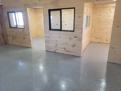 Wisconsin epoxy concrete floor coatings commercial services and applications
